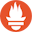 Prometheus logo. A nice torch.